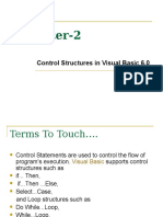 Chapter-2: Control Structures in Visual Basic 6.0