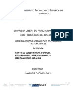 Proyecto Final Empresa Uber Analisis de Capacidad