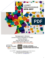 Livret Pedagogique Histoire Ead 2016 2017