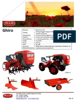 Ghiro: Fertilizzatore, Pompa Irrigazione, Seminatrice, Falciatrice, Ecc Norme Di Sicurezza