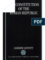 Andrew Lintott-The Constitution of The Roman Republic-Clarendon Press (1999)