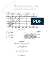 Calcular La Producción de Compactación