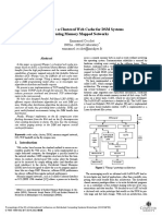 Whoops!: A Clustered Web Cache For DSM Systems Using Memory Mapped Networks