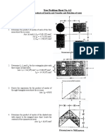 New Problem Sheet No. 6.3: (Products of Inertia and Transfer and Rotation of Axis)