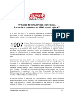 100 Años de Crisis en México PDF