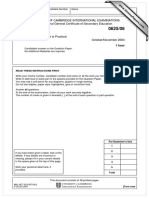 Physics: University of Cambridge International Examinations International General Certificate of Secondary Education