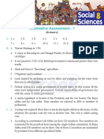 Summative Assessment - 1: (Answers)