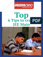 Top 6 Tips To Crack JEE Main