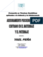 Asesoramiento Psicoeducativo Centrado en El Maternaje y Paternaje