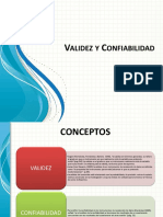 Validez y Confiabilidad Nuew