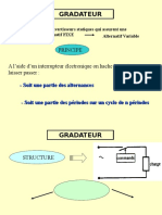 Présentation Du Gradateur