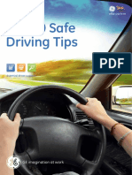 GE Capital Safe Driving Top Tips