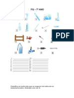 1 Teste FQ Misturas e Substancias 7º ANO