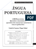 1000 Exercícios de Portugues - Degrau PDF