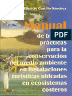 Manual de Buenas Prácticas para La Conservación Del Medio Ambiente en Instalaciones Turísticas Ubicadas en Ecosistemas Costeros