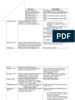 Weebly Schedule Unit 2