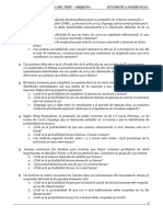 Ejercicios de Repaso Estadistica Inferencial