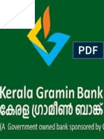 Financial Performance of Kerala Gramin Bank Special Reference To Southern Area