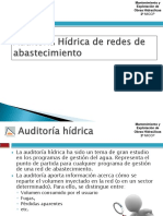 5 Auditoría Hídrica