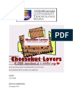 CHEESEKUT LOVERS - UiTM Segamat