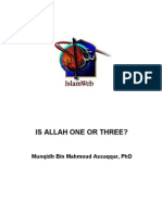 Is Allah One or Three