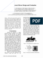 Finfet Current Design And: Evaluation