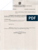 13 - Aprova A Regulamentacao Da Pratica Profissional Discente