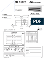 ALS10 / ALS17: Linear 1" Slot Diffuser