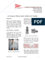 Low Frequency Vibration Analysis & Effects of AC Coupling