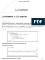 Comunicación Con Visual Basic - Ardubasic