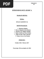 Ensayo MOPECE 2 (Epidemiología)