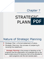 08 - Strategic Planning