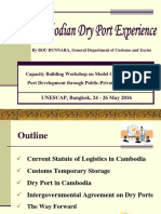 PPP and Dry Port - Cambodian Presentation