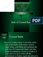 Role of Central Bank