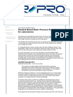 Demand Based Static Pressure Reset VAV Air - Pro Associates