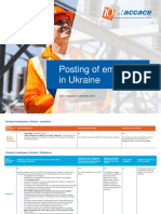 Posting/Secondment of Employees in Ukraine