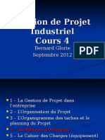 Gestion de Projet Industriel 4