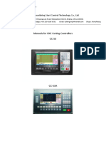 CC-S3A+Manual Dysplay CNC