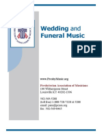 Booklet Wedding