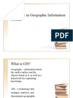 01 Overview in Geographic Information System