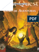 First Quest AD&D - Livro de Aventuras - Biblioteca Élfica