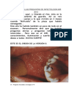 Respuestas A Las Preguntas de Infectología 1