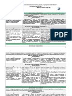 Biología Desagregacion de Destrezas y Objetivos Curriculo 2016. Ecuador.