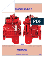 Hyundai Engine Bulletin 06 Hyundai Engine Bulletin 06: - Tier 3 TIER 3