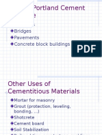 Concrete Technology