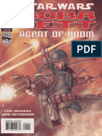 (T) Star Wars - Comics - Boba Fett - Agent of Doom