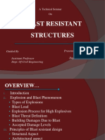 Blast Resistant Structures