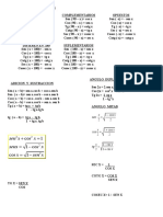Funciones Trigonometricas