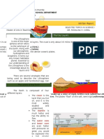 The Lithosphere - Written Report