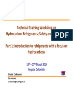 Part 1 Introduction. OZONE DEPLETING REFRIGERANTS.